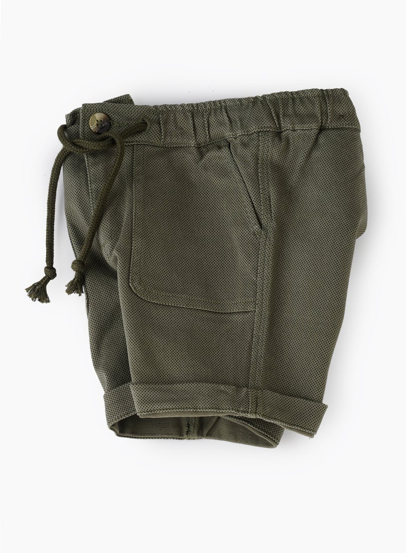 Desert Adventures: Boys' Comfy Cotton Shorts Playful & Cool