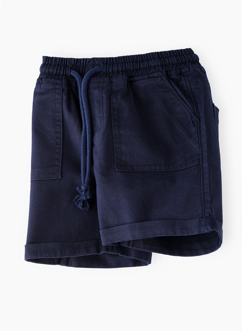 Desert Adventures: Boys' Comfy Cotton Shorts Playful & Cool