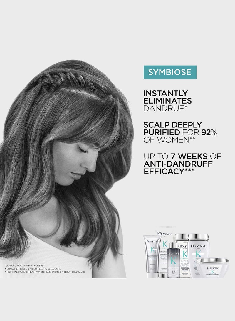 Kerastase Symbiose Micro-Peeling Cellular Scrub For Sensitive Scalp Prone To Dandruff - 200ml