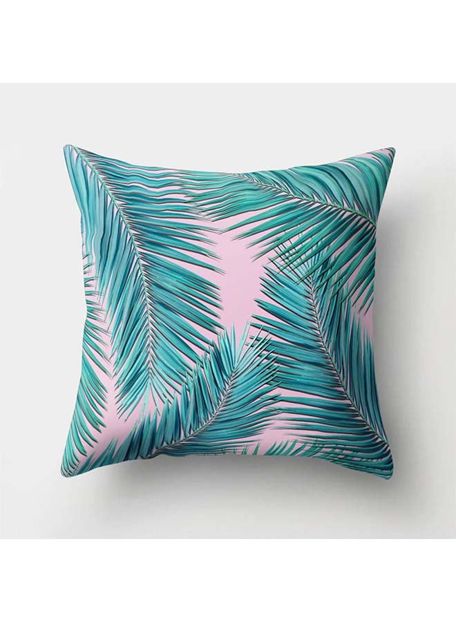 Riancy Tropical Printed Pillow Cover Multicolour 45x45cm