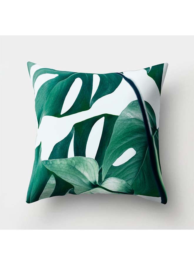 Riancy Tropical Printed Pillow Cover Multicolour 45x45cm