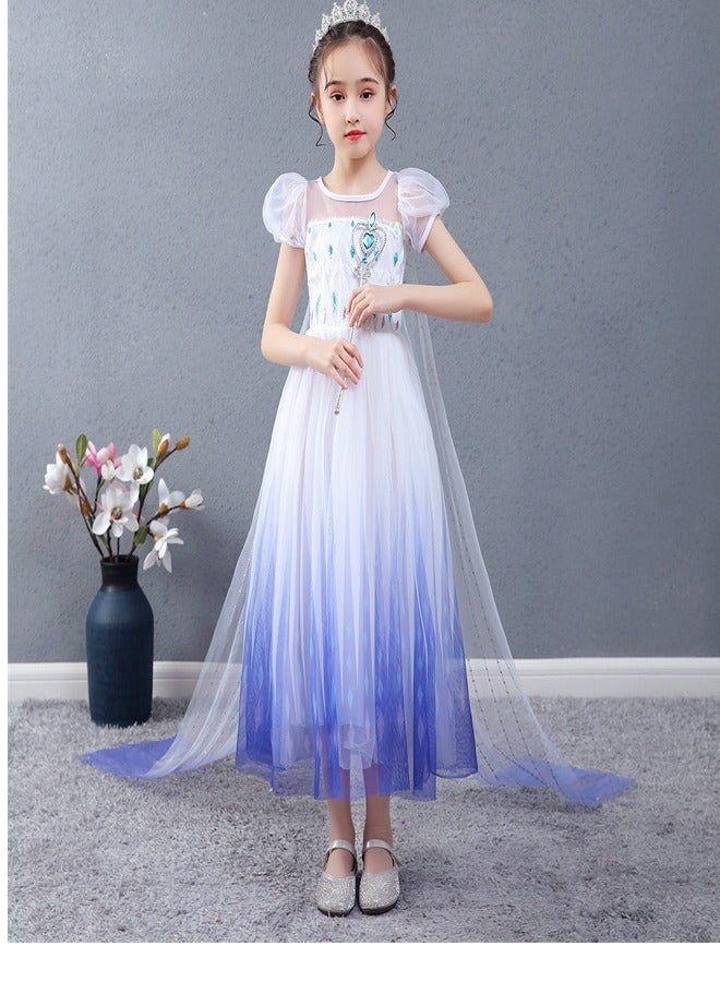 Fashion Princess Dress Multicolour