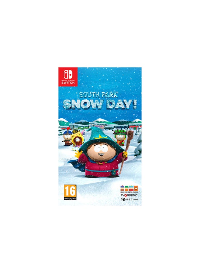 South Park: Snow Day - Nintendo Switch