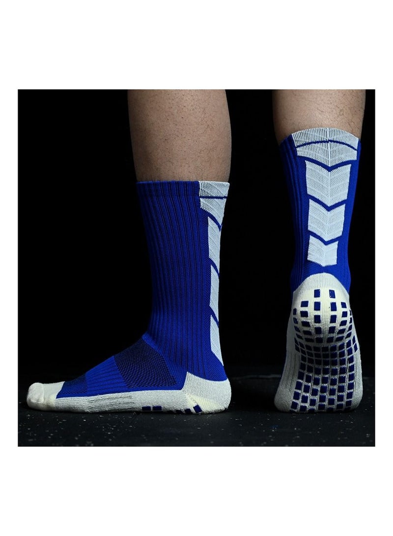 Anti Slip Mid Calf Sport Socks
