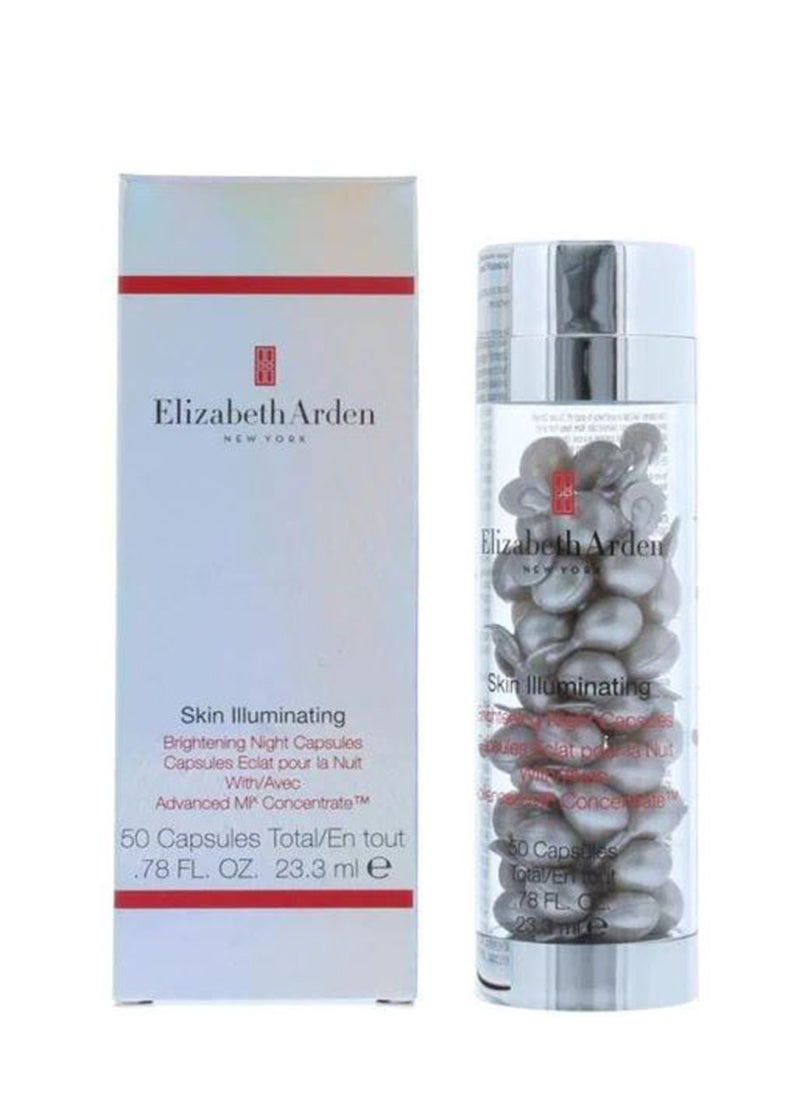 Elizabeth Arden Skin Illuminating Brightening Night Capsules - 50 Capsules 23.3ml