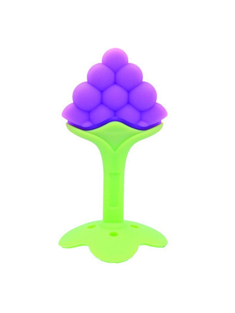Silicone Fruit Shaped Baby Teether