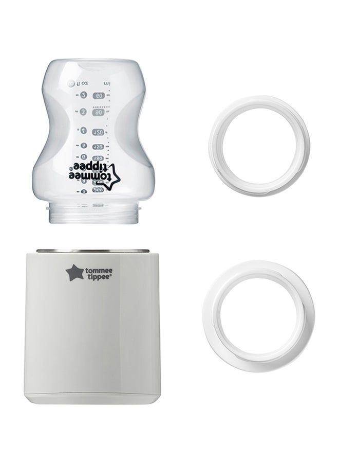 LetsGo Portable Electric Baby Bottle Warmer