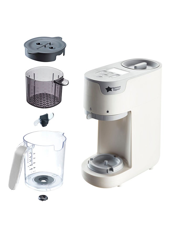 6 In 1 Quick-Cook Baby Food Maker -White