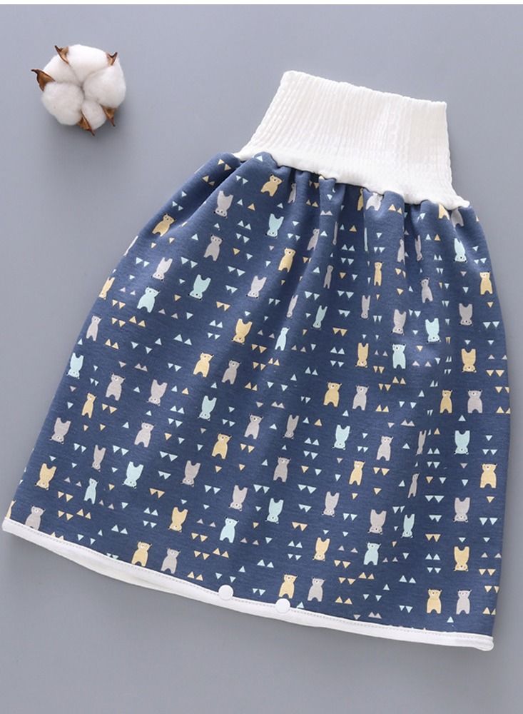 Toddler Training Waterproof Diaper Skirt For Baby