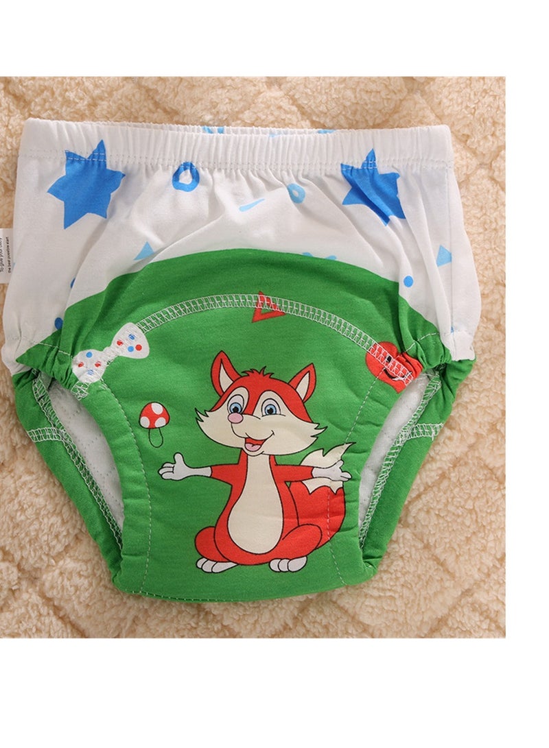 Baby Reusable Cloth Diaper Green