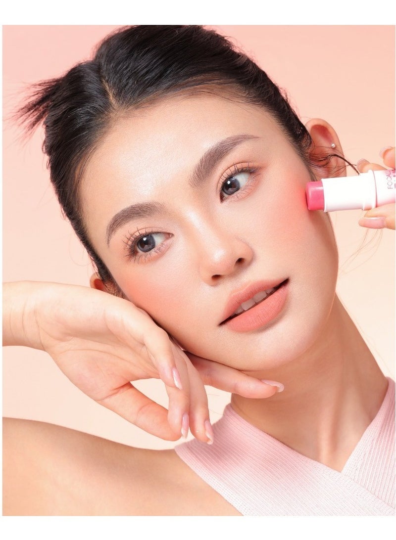 Bronzer Stick Waterproof Long-Lasting Face Makeup Contour Stick #BB01+ Highlighter Stick Natural Brightening Face Contour Concealer Highlighter+ Pro Cream Stick Smooth Multi-use Blush Stick #NU01