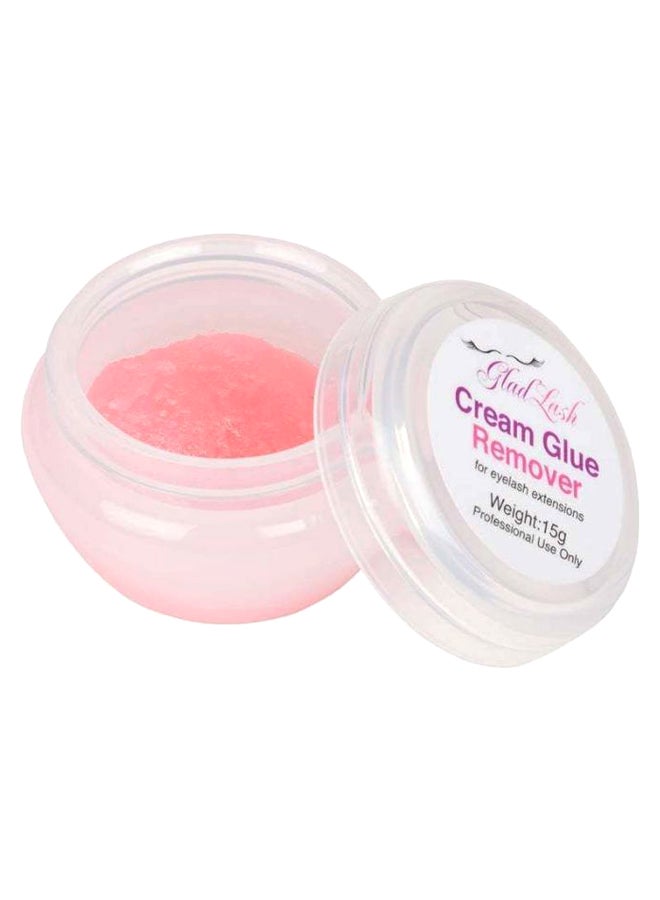 Cream Glue Remover For Eyelash Extension Pink