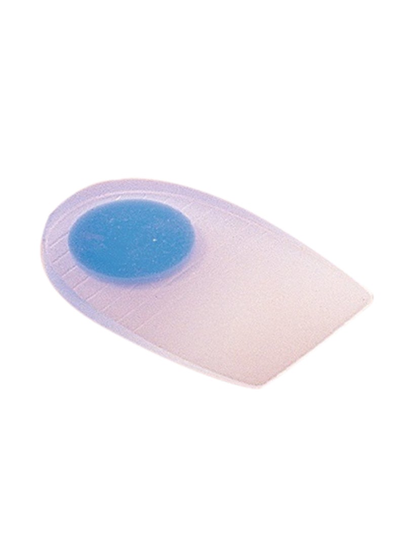 Silicone Heel Cushion Spurred Lateral Dot Size Small Hfos1213Z