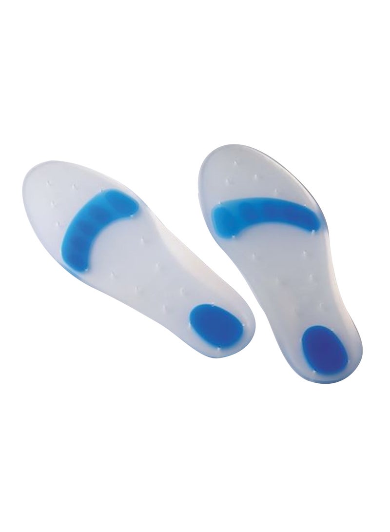 Silicone Full Insole With Arch Elevation Size Medium Hfos3005Z