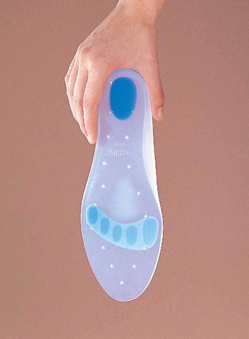 Silicone Full Insole With Arch Elevation Size Medium Hfos3005Z