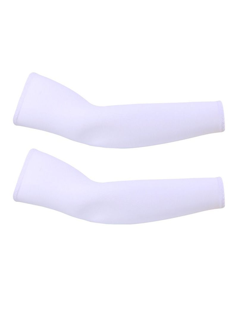 Sunshade Sports Outdoor Arm Covers 2 Pieces Ice Sleeves