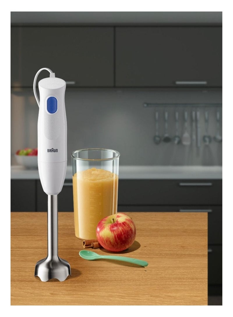 Multiquick 1 Hand Blender MQ10.001M White