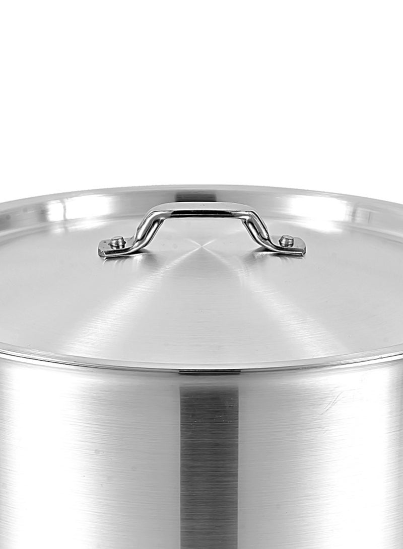 Aluminium Cooking Pot with Handle and Aluminium Lid 10pc Set 4L, 5L, 6.5L, 8.5L, 10.5L