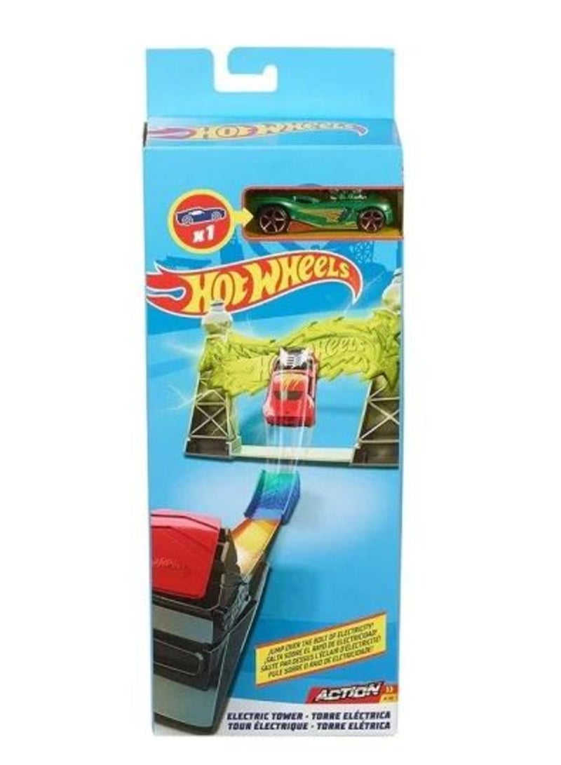 Hotwheels Electric Tower Trackset