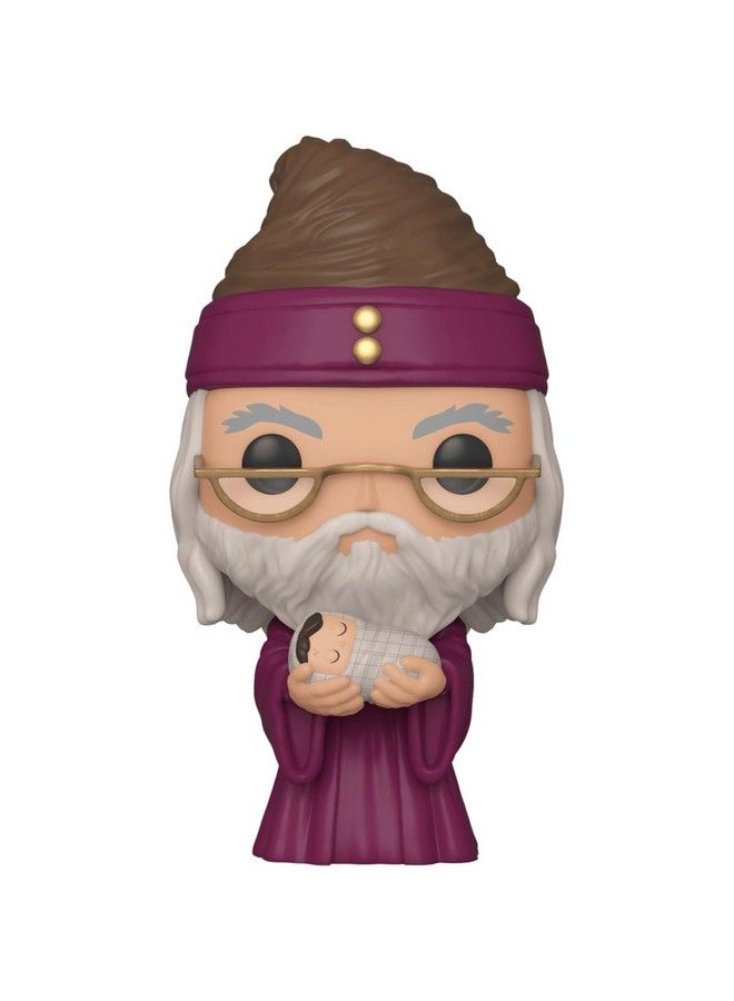 Pop! PotterAlbus Dumbledore With Baby Harry  Harry Potter  Collectable Vinyl Figure  Gift Idea  Official Merchandise  Toys For Kids  Adults  Movies Fans  Model Figure For Collectors