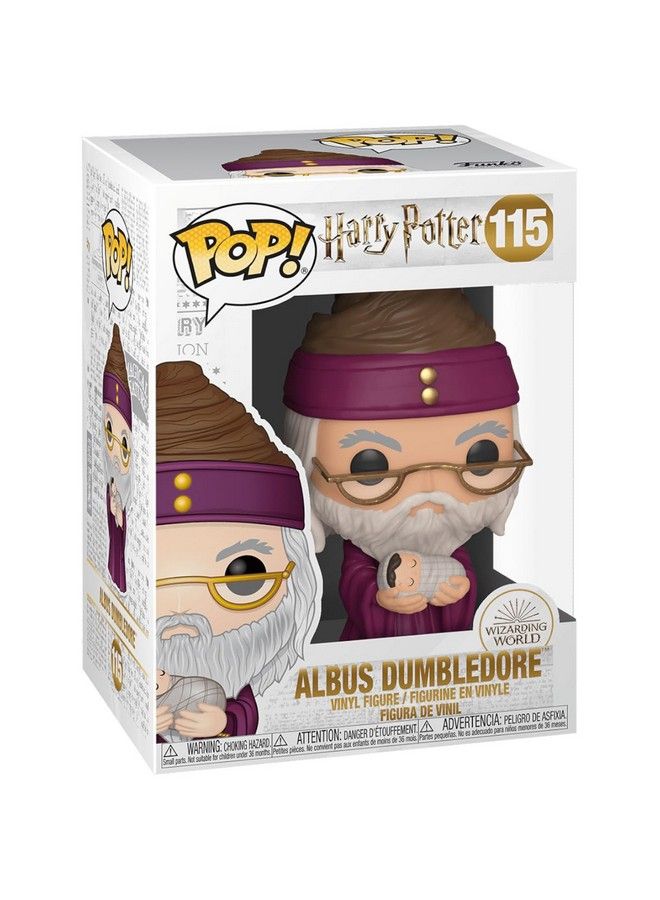 Pop! PotterAlbus Dumbledore With Baby Harry  Harry Potter  Collectable Vinyl Figure  Gift Idea  Official Merchandise  Toys For Kids  Adults  Movies Fans  Model Figure For Collectors