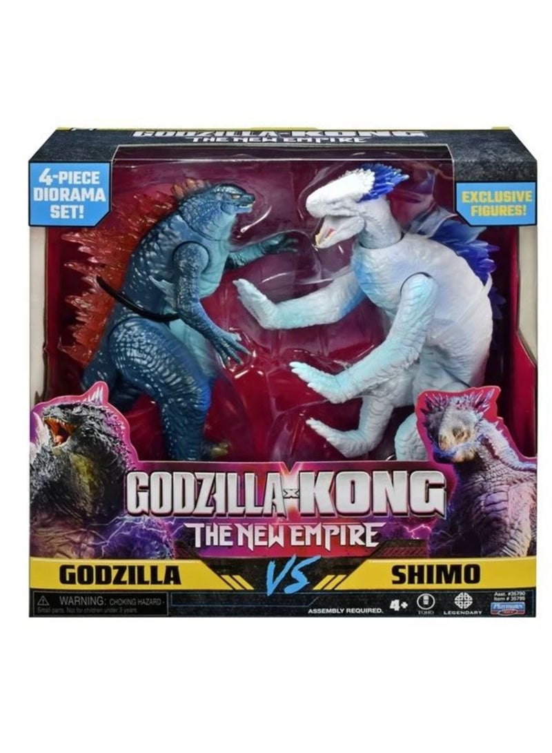 Godzilla x Kong The New Empire: Godzilla VS Shimo