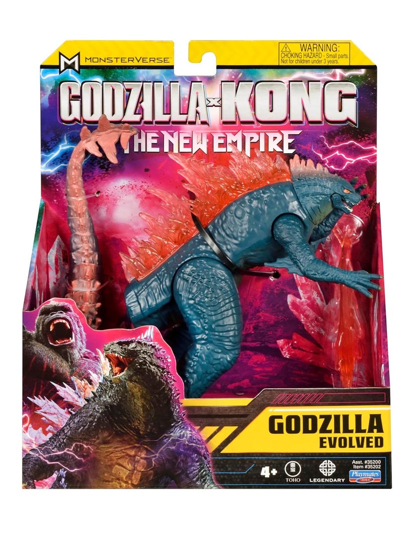 Godzilla x Kong The New Empire: Godzilla Evolved - 6 Inches