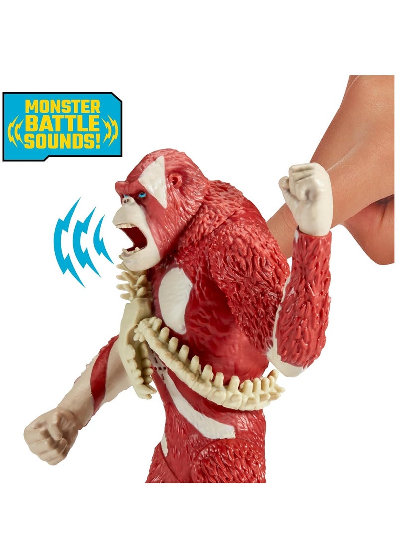 Godzilla x Kong The New Empire: Rattle Roar Skar King Figure - 7 Inches