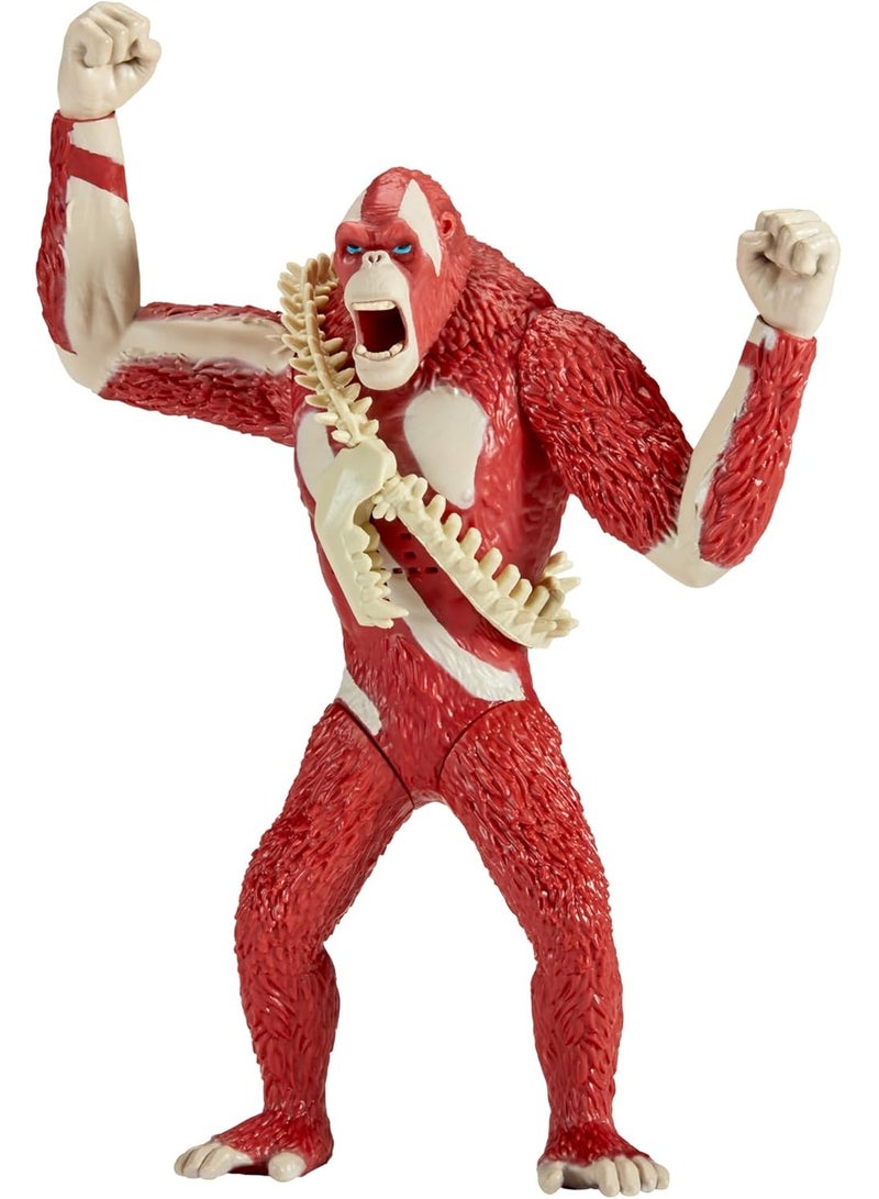 Godzilla x Kong The New Empire: Rattle Roar Skar King Figure - 7 Inches