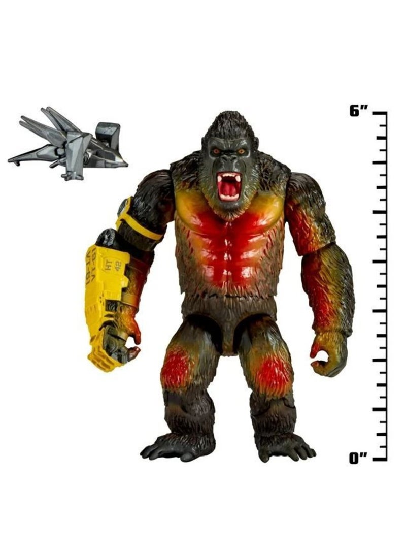 Godzilla x Kong The New Empire: Kong VS Skar King - 6 Inches