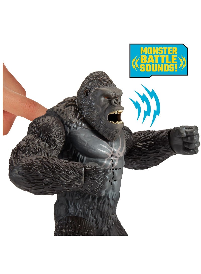 Godzilla x Kong The New Empire: Rattle Roar Kong Figure - 7 Inches