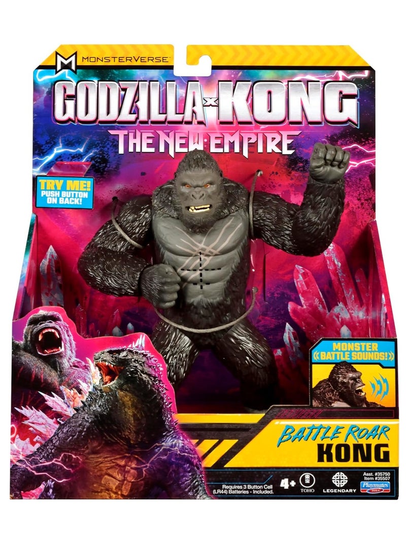 Godzilla x Kong The New Empire: Rattle Roar Kong Figure - 7 Inches