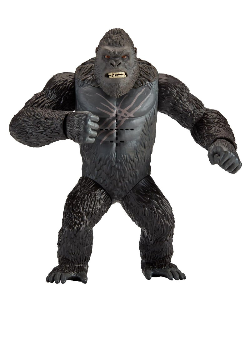 Godzilla x Kong The New Empire: Rattle Roar Kong Figure - 7 Inches