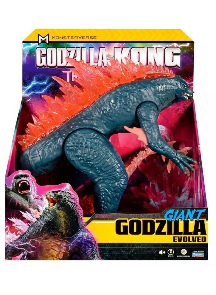 Godzilla x Kong The New Empire: Giant Godzilla Evolved Figure