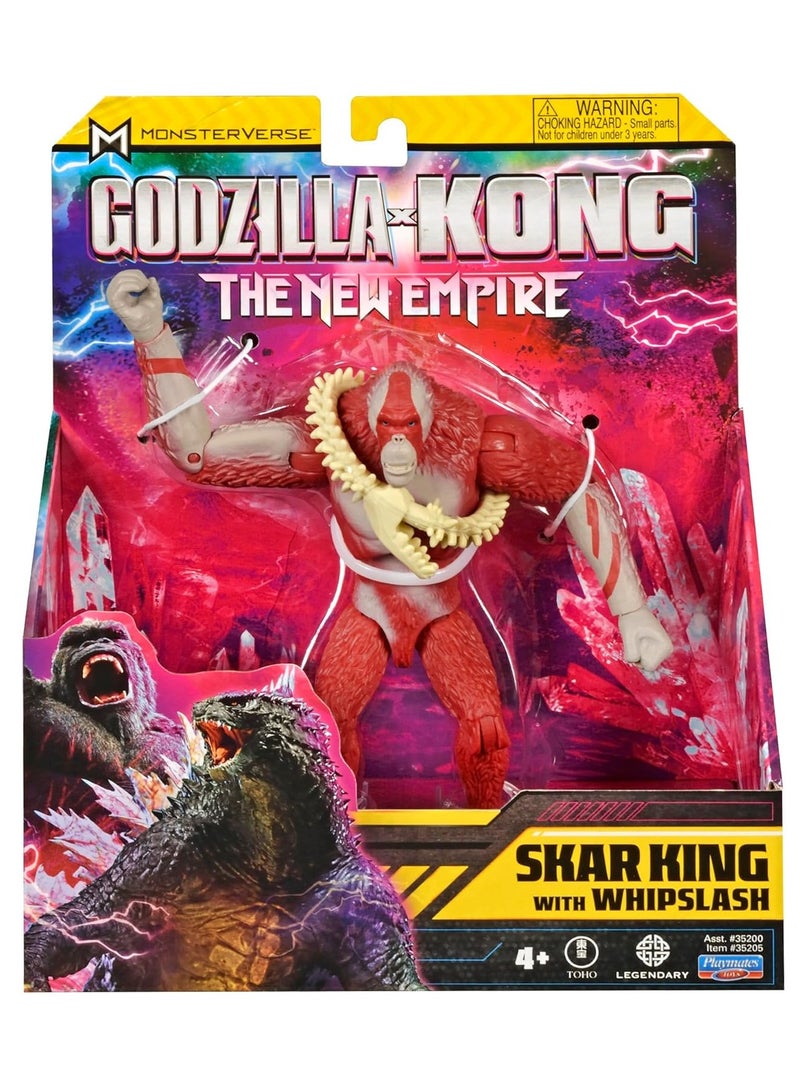 Godzilla x Kong The New Empire: Skar King With Whipslash - 6 Inches