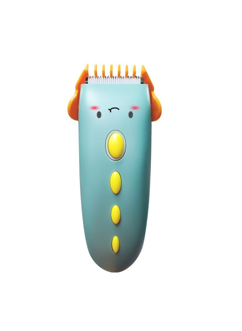 Household Infant and Child Electric Clipper Rechargeable Bass Baby Hair Clipper Ceramic Head Adult and Child Electric Clipper