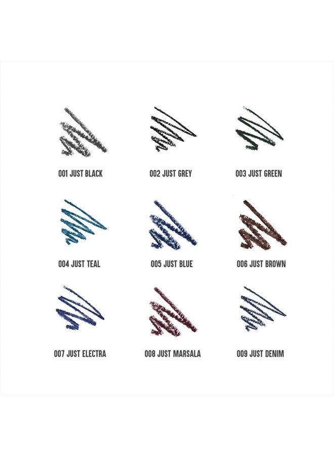 Just Smoky Kajal, Just Blue