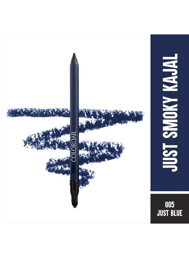 Just Smoky Kajal, Just Blue