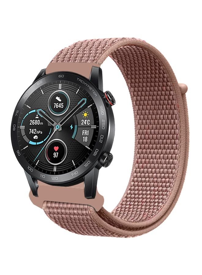 Replacement Band For Huawei Honor Magic Watch 2 46 mm Rose Pink