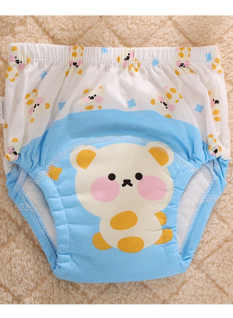 Baby Reusable Cloth Diaper Blue