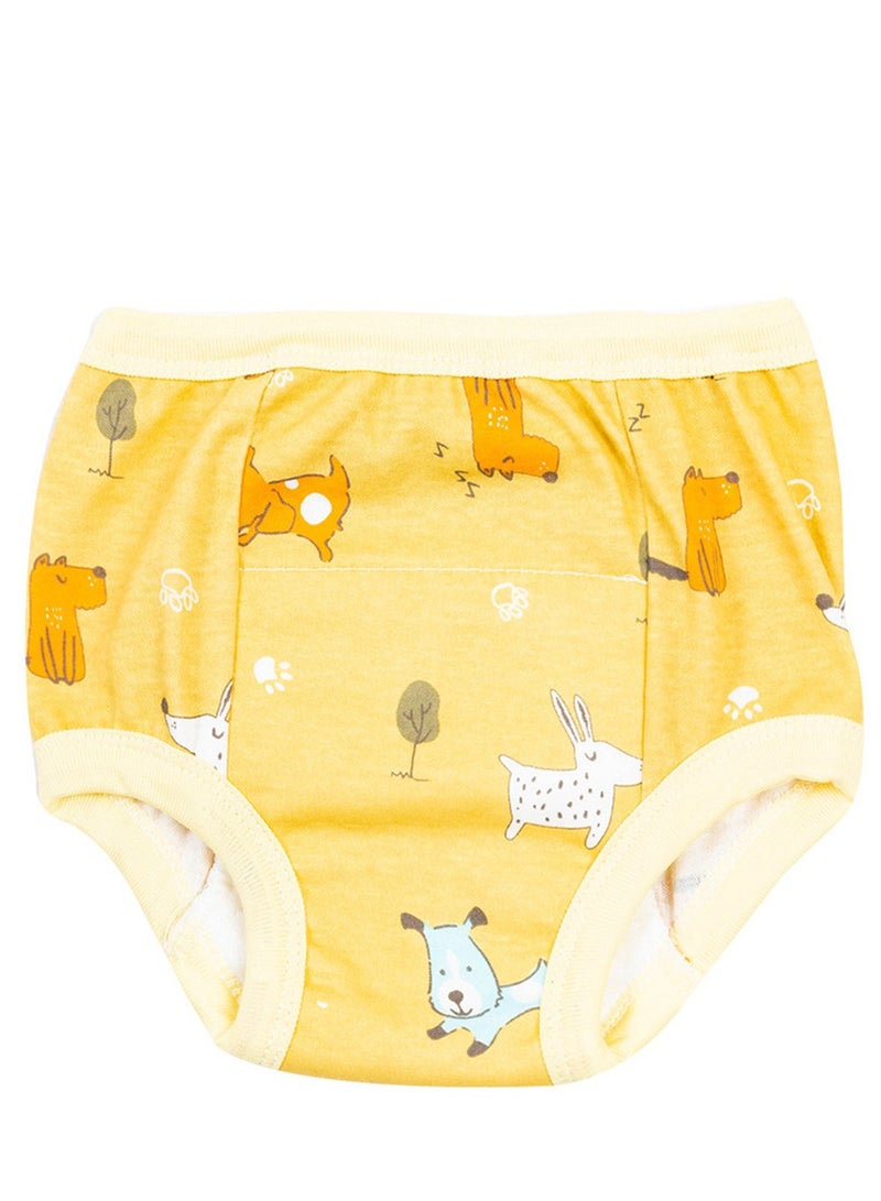 Squality Baby Training Washable Cut-Out Breathable Diaper Pants