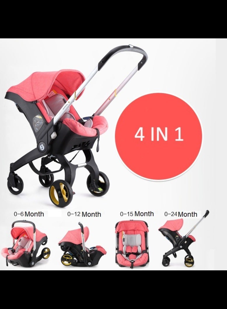 4 In 1 Infant Car Seat And Stroller 0 To 24 Month