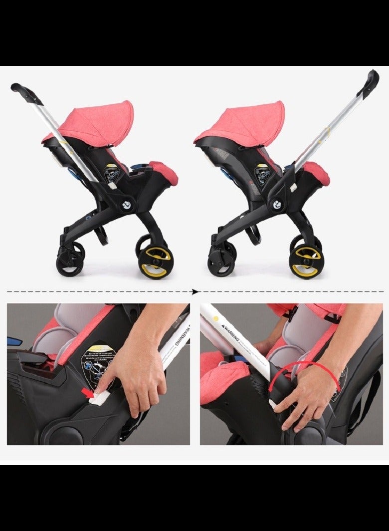 4 In 1 Infant Car Seat And Stroller 0 To 24 Month