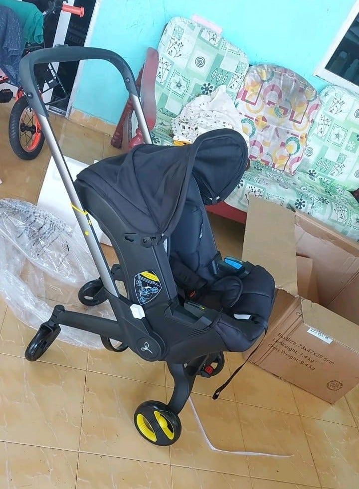 4 In 1 Infant Car Seat And Stroller 0 To 24 Month