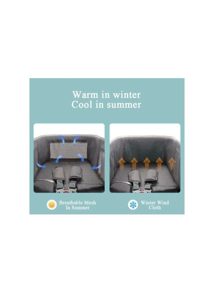 3 In1 Baby Stroller High Landscape With Car Seat Folding For 0-3 Years