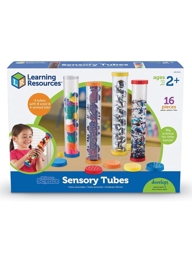 Primary Science Sensory Tubes, set of 4
