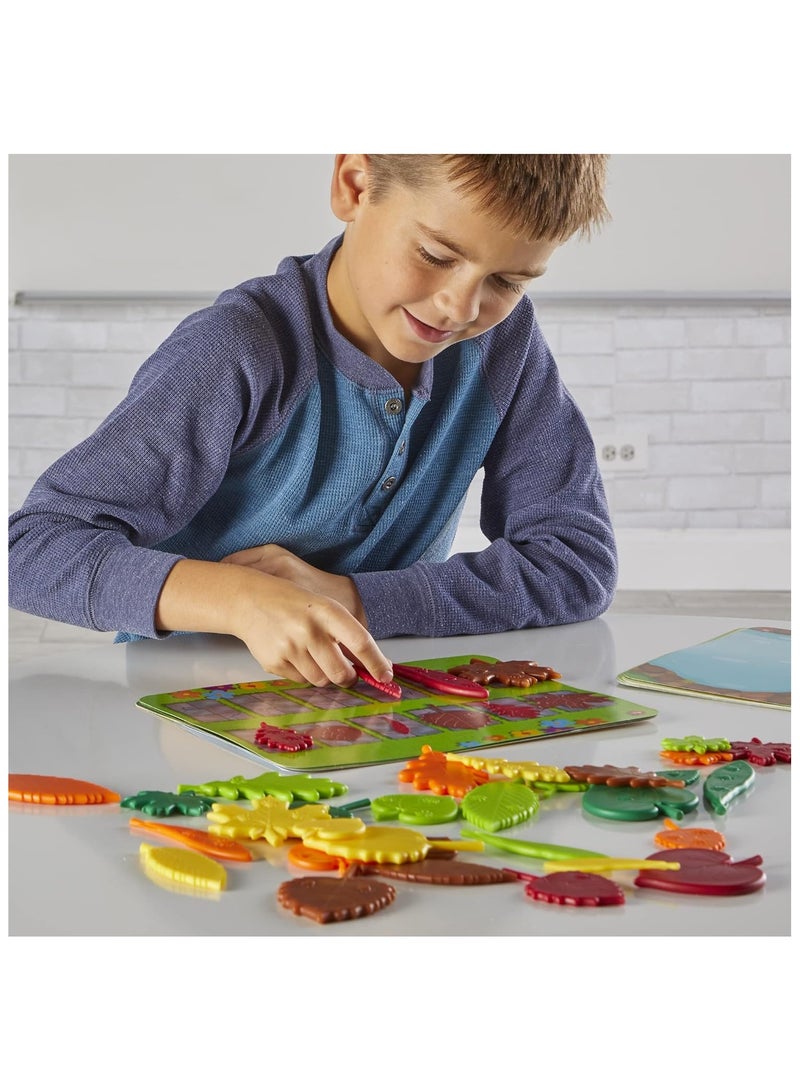 Sensory Leaves Math Activity Set