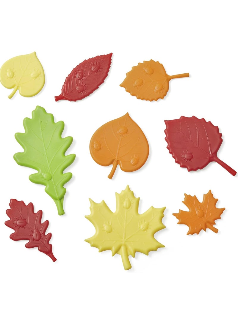 Sensory Leaves Math Activity Set