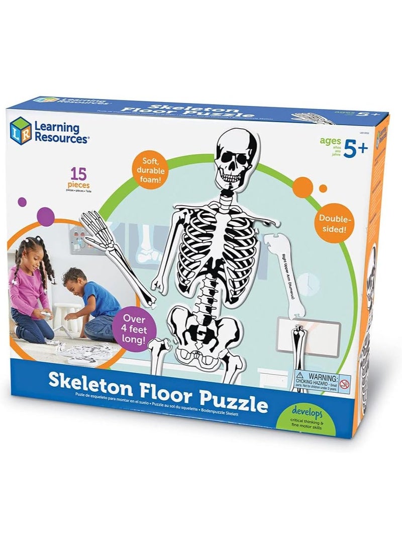 Skeleton Foam Floor Puzzle