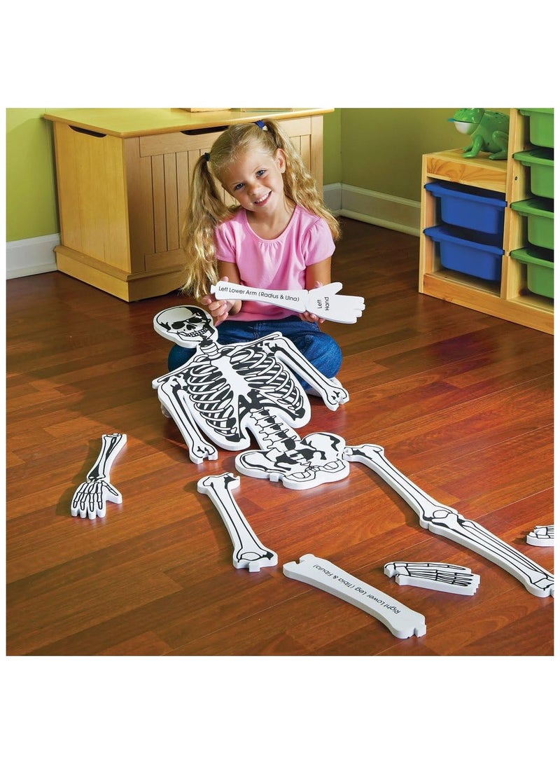 Skeleton Foam Floor Puzzle